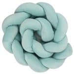 Baby Star Πάντα Πλεξούδα Βελουτέ Μέντα