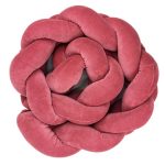 Baby Star Πάντα Πλεξούδα Βελουτέ Σάπιο Μήλο