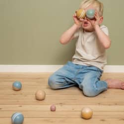 Little Dutch Σετ 8 μπάλες FSC - Image 2