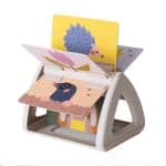 Taf Toys Βιβλίο Δραστηριοτήτων Tummi Time Spinning Book