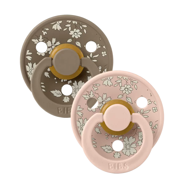 Bibs Πιπίλες Liberty  2Pack Sky Capel & Blush No2 - Image 1