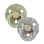 Bibs Πιπίλες Liberty  2Pack Capel & Sage No2