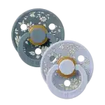 Bibs Πιπίλες Liberty 2PackCapel & Dusty Blue No2