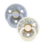 Bibs Πιπίλες Liberty 2Pack Eloise & Dusty Blue Mix No2