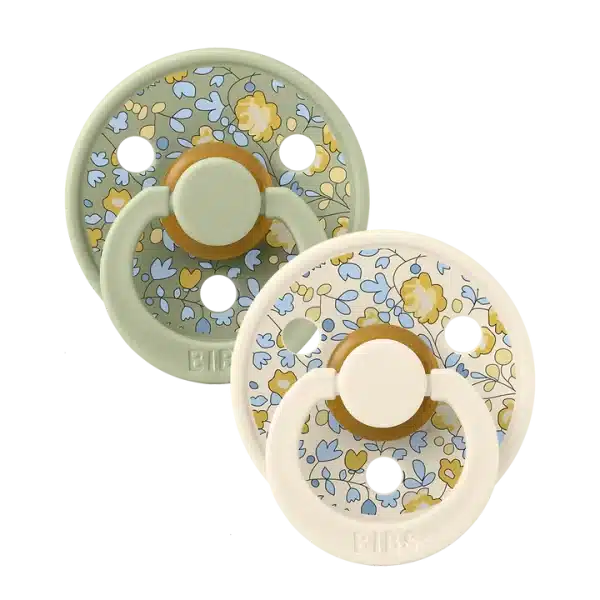 Bibs Πιπίλες Liberty  2Pack Eloise & Sage No2 - Image 1
