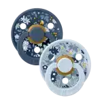 Bibs Πιπίλες Liberty  2Pack- Chamomile Lawn & Baby Blue No2