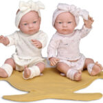 Magic baby κούκλα "Σετ Δίδυμες Lea"