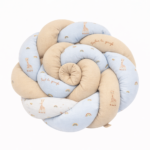 Baby Oliver Πλεξούδα Τριπλής Πλέξης Sophie Μπλέ