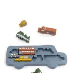 Smallstuff Ξύλινο puzzle με αυτοκίνητα