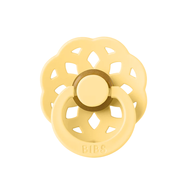 Bibs Πιπίλες Boheme 2Pack- Butter & Dusty Pink No2 - Image 3