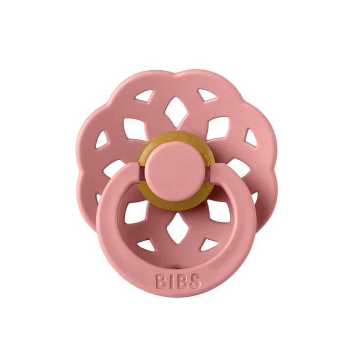 Bibs Πιπίλες Boheme 2Pack- Butter & Dusty Pink No2 - Image 2
