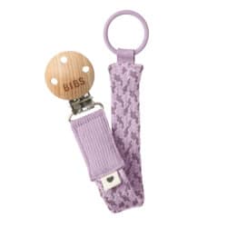 Bibs Κλιπ Πιπιιλας Violet Sky & Mauve