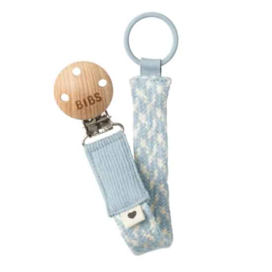 9401112_5713795238637_BIBS_PacifierClip_BabyBlueIvory_1000x1000_77a26e7f-6d47-41f3-a4c8-ba7366f54c22_1080x-600x600-(Copy)-550x550 Bibs Κλιπ Πιπιιλας Baby Blue & Ivory - Image 1