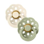 Bibs Πιπίλες Boheme 2Pack- Ivory & Sage No2