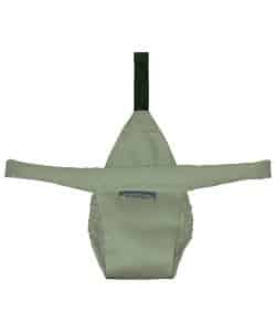 Mini Monkey Φορητό καρεκλάκι φαγητού-Armygreen