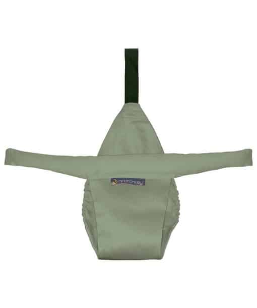 Image Mini Monkey Φορητό καρεκλάκι φαγητού-Armygreen - Image 1