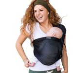 Mini Monkey Αδιάβροχος μάρσιπος Mini Sling - Black