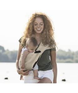 Mini Monkey Αδιάβροχος μάρσιπος Mini Sling - Baige