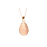 Bola μελωδικό Μενταγιόν Ανάγλυφο rose gold drop