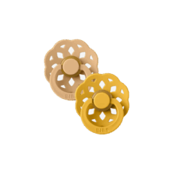 Bibs Πιπίλες Boheme 2Pack- Sand & Honey Bee No1