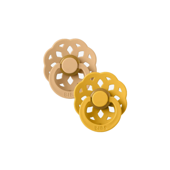 bibs-boheme-dessertsand-honeybee-550x550h Bibs Πιπίλες Boheme 2Pack- Sand & Honey Bee No1 - Image 1