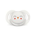 Suavinex πιπίλα Premium Physiological Bonhomia Owl Beige 6-18m