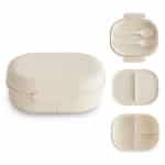 Mushie Φαγητοδοχείο Με Χωρίσματα Lunchbox – Ivory