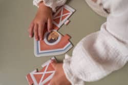 LITTLE DUTCH. Παζλ 6 σε 1 Little Farm FSC - Image 2