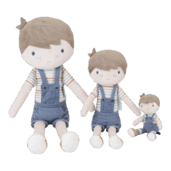 Little Dutch Κούκλα Jim New 50 εκ - Image 3