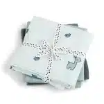 Done By Deer Βρεφική Πάνα Αγκαλιάς Σετ 3 Τμχ  Lalee Blue