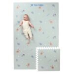 Taf Toys Χαλάκι Δραστηριοτήτων Urban Garden XL Soft Puzzle Mat