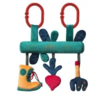 BabyOno Εκπαιδευτικό Παιχνίδι - Κρεμαστό - Garden Girl