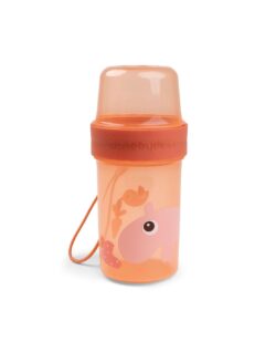 Done By Deer To Go 2-Way Δοχείο Snack Ozzo – Papaya