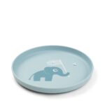 Done by Deer Παιδικό Πιατάκι Φαγητού  Elphee - Blue