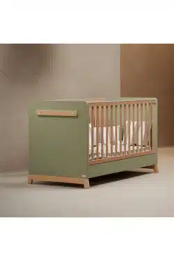 Casababy Βρεφικό Κρεβάτι Μετατρεπόμενο Σε Προεφηβικό Λαδί Palmer