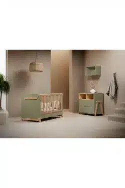 Casababy Βρεφικό Κρεβάτι Μετατρεπόμενο Σε Προεφηβικό Λαδί Palmer - Image 2