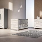 Casababy Βρεφικό Σετ Δωματίου Κρεβάτι Και Συρταριέρα Alaska