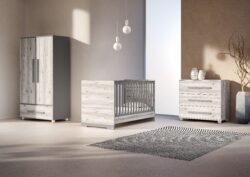 Casababy Βρεφικό Κρεβάτι Μετατρεπόμενο Σε Προεφηβικό Alaska - Image 2