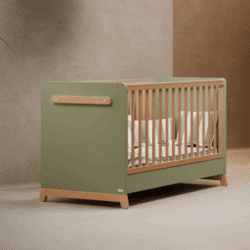 Casababy Βρεφικό Σετ Δωματίου Κρεβάτι Και Συρταριέρα Λαδί Palmer - Image 2