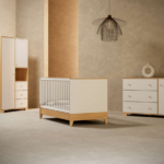 Casababy Βρεφικό Σετ Δωματίου Κρεβάτι Και Συρταριέρα Juno