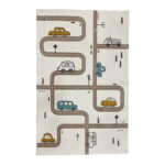 Mysunshine Xαλί 75x120- Αυτοκινητόδρομος