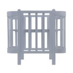 Ingvart Βρεφική Κούνια ANTI-REFLUX NIKA – Γκρί