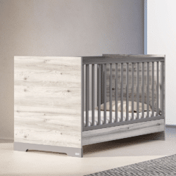 Casababy Βρεφικό Κρεβάτι Μετατρεπόμενο Σε Προεφηβικό Alaska