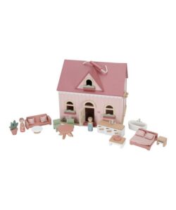 Little Dutch Φορητό ξύλινο κουκλόσπιτο FSC