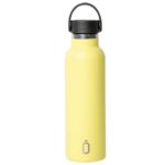 Runbott Θερμός Υγρών Sport Plain Lemon 600ml