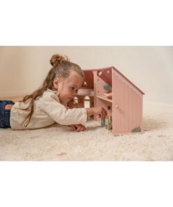 Little Dutch Φορητό ξύλινο κουκλόσπιτο FSC - Image 9