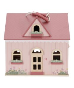 Little Dutch Φορητό ξύλινο κουκλόσπιτο FSC - Image 2