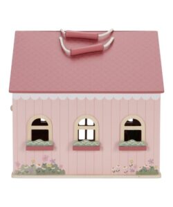 Little Dutch Φορητό ξύλινο κουκλόσπιτο FSC - Image 3