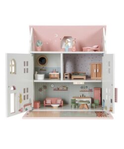 Little Dutch ξύλινο κουκλόσπιτο FSC - Image 4