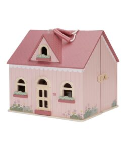 Little Dutch Φορητό ξύλινο κουκλόσπιτο FSC - Image 4
